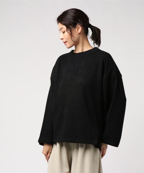 LOWRYS FARM(ローリーズファーム)の「キノウサカリバプルオーバー 810429(Tシャツ/カットソー・レディース・ブラック/ベージュ/オフホワイト/グリーン/バーガンディー・MEDIUM/LARGE)」の14枚目の写真