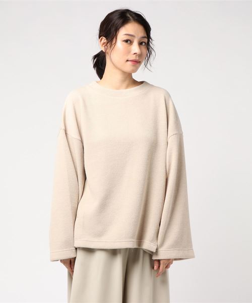 LOWRYS FARM(ローリーズファーム)の「キノウサカリバプルオーバー 810429(Tシャツ/カットソー・レディース・ブラック/ベージュ/オフホワイト/グリーン/バーガンディー・MEDIUM/LARGE)」の13枚目の写真