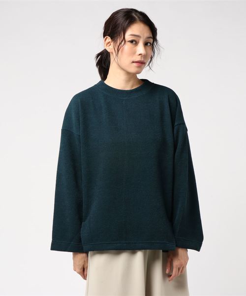 LOWRYS FARM(ローリーズファーム)の「キノウサカリバプルオーバー 810429(Tシャツ/カットソー・レディース・ブラック/ベージュ/オフホワイト/グリーン/バーガンディー・MEDIUM/LARGE)」の12枚目の写真