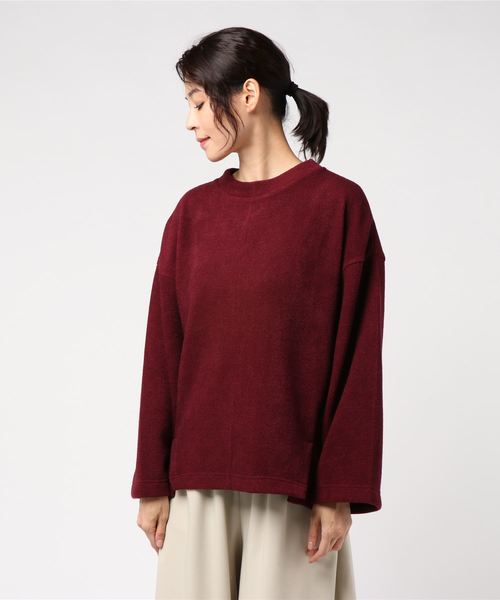 LOWRYS FARM(ローリーズファーム)の「キノウサカリバプルオーバー 810429(Tシャツ/カットソー・レディース・ブラック/ベージュ/オフホワイト/グリーン/バーガンディー・MEDIUM/LARGE)」の11枚目の写真