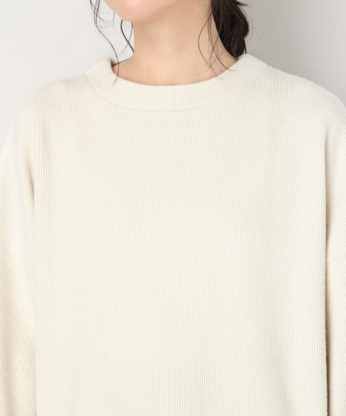 LOWRYS FARM(ローリーズファーム)の「キノウサカリバプルオーバー 810429(Tシャツ/カットソー・レディース・ブラック/ベージュ/オフホワイト/グリーン/バーガンディー・MEDIUM/LARGE)」の10枚目の写真