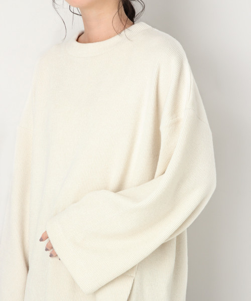 LOWRYS FARM(ローリーズファーム)の「キノウサカリバプルオーバー 810429(Tシャツ/カットソー・レディース・ブラック/ベージュ/オフホワイト/グリーン/バーガンディー・MEDIUM/LARGE)」の9枚目の写真