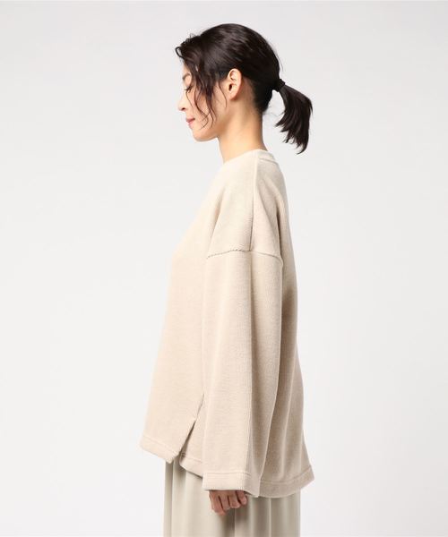 LOWRYS FARM(ローリーズファーム)の「キノウサカリバプルオーバー 810429(Tシャツ/カットソー・レディース・ブラック/ベージュ/オフホワイト/グリーン/バーガンディー・MEDIUM/LARGE)」の7枚目の写真