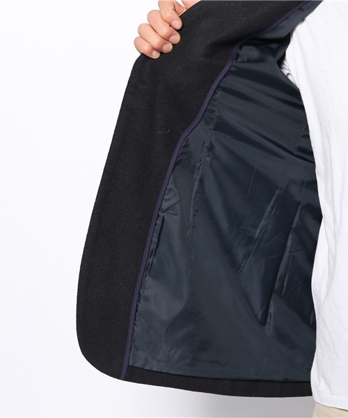 WEGO（ウィゴー）の「WEGO/ツイードテーラードジャケット（テーラードジャケット・メンズ・グレー/ネイビー・MEDIUM/LARGE）」の9枚目の写真