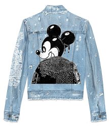 DOMREBEL | ミッキープリントデニムジャケット/MICK JEAN JACKET(デニムジャケット)