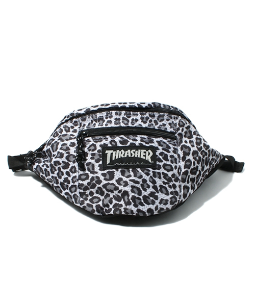THRASHER（スラッシャー）の「WEGO/THRASHERボディバッグ（ショルダーバッグ・レディース・ブラック/ブルー/その他1/その他2・FREE）」の3枚目の写真