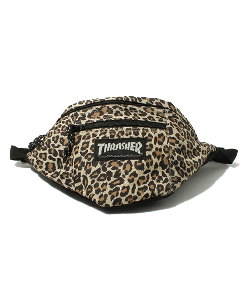 THRASHER（スラッシャー）の「WEGO/THRASHERボディバッグ（ショルダーバッグ・レディース・ブラック/ブルー/その他1/その他2・FREE）」の4枚目の写真