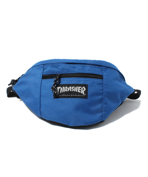 THRASHER（スラッシャー）の「WEGO/THRASHERボディバッグ（ショルダーバッグ・レディース・ブラック/ブルー/その他1/その他2・FREE）」の2枚目の写真
