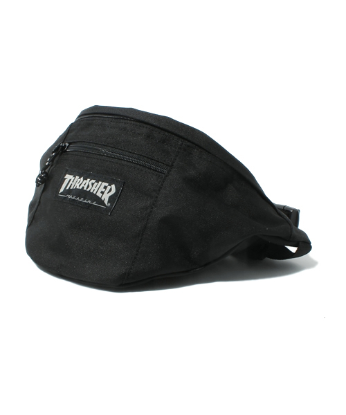 THRASHER（スラッシャー）の「WEGO/THRASHERボディバッグ（ショルダーバッグ・レディース・ブラック/ブルー/その他1/その他2・FREE）」の6枚目の写真