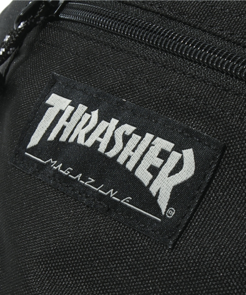 THRASHER（スラッシャー）の「WEGO/THRASHERボディバッグ（ショルダーバッグ・レディース・ブラック/ブルー/その他1/その他2・FREE）」の10枚目の写真