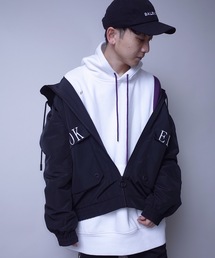 【ビッグシルエット】SPIRITUAL PKT MOOK ZIP PARKA