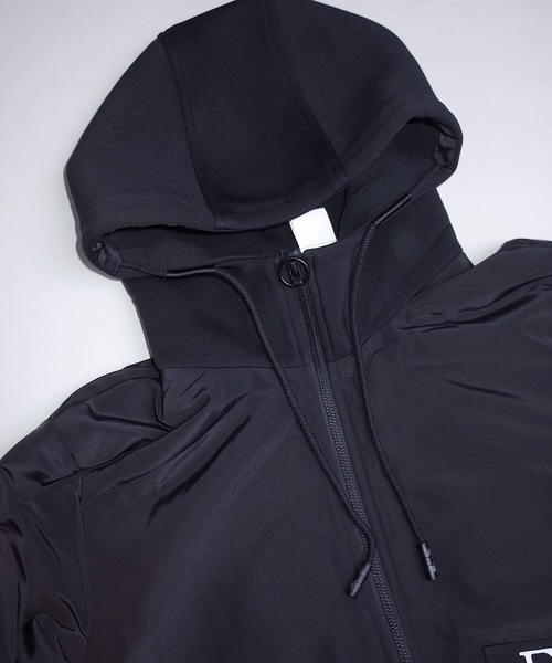 rovtski（ロフトスキー）の「【ビッグシルエット】SPIRITUAL　PKT MOOK ZIP PARKA（その他アウター・メンズ・ブラック・FREE）」の7枚目の写真