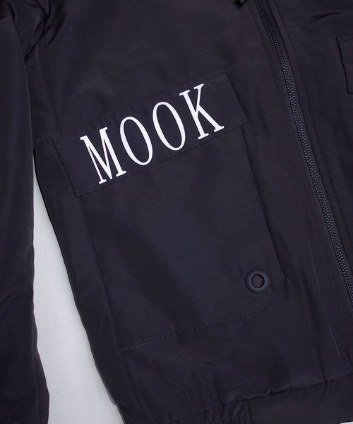 rovtski（ロフトスキー）の「【ビッグシルエット】SPIRITUAL　PKT MOOK ZIP PARKA（その他アウター・メンズ・ブラック・FREE）」の5枚目の写真