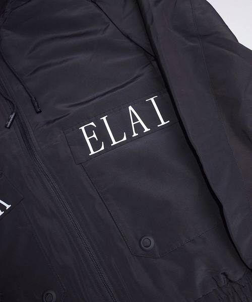 rovtski（ロフトスキー）の「【ビッグシルエット】SPIRITUAL　PKT MOOK ZIP PARKA（その他アウター・メンズ・ブラック・FREE）」の2枚目の写真