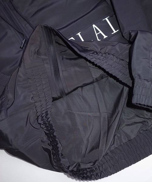 rovtski（ロフトスキー）の「【ビッグシルエット】SPIRITUAL　PKT MOOK ZIP PARKA（その他アウター・メンズ・ブラック・FREE）」の3枚目の写真