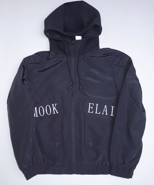 rovtski（ロフトスキー）の「【ビッグシルエット】SPIRITUAL　PKT MOOK ZIP PARKA（その他アウター・メンズ・ブラック・FREE）」の14枚目の写真