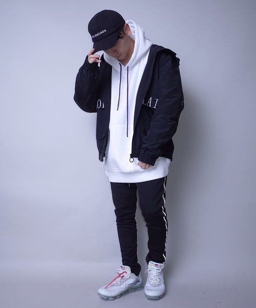 rovtski（ロフトスキー）の「【ビッグシルエット】SPIRITUAL　PKT MOOK ZIP PARKA（その他アウター・メンズ・ブラック・FREE）」の8枚目の写真