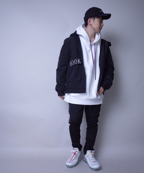 rovtski（ロフトスキー）の「【ビッグシルエット】SPIRITUAL　PKT MOOK ZIP PARKA（その他アウター・メンズ・ブラック・FREE）」の22枚目の写真