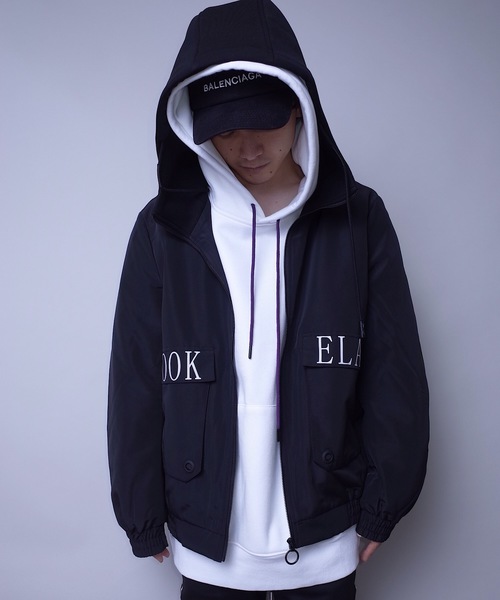rovtski（ロフトスキー）の「【ビッグシルエット】SPIRITUAL　PKT MOOK ZIP PARKA（その他アウター・メンズ・ブラック・FREE）」の16枚目の写真