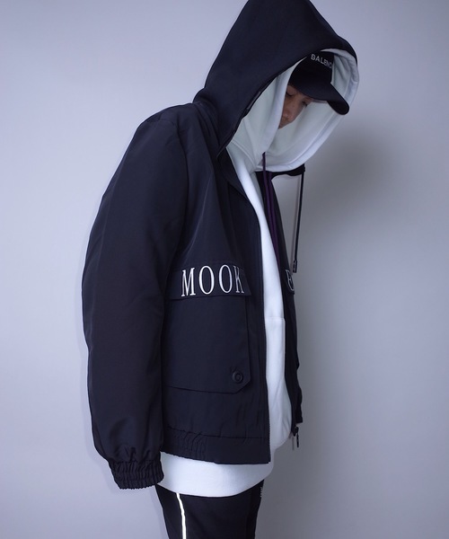 rovtski（ロフトスキー）の「【ビッグシルエット】SPIRITUAL　PKT MOOK ZIP PARKA（その他アウター・メンズ・ブラック・FREE）」の20枚目の写真
