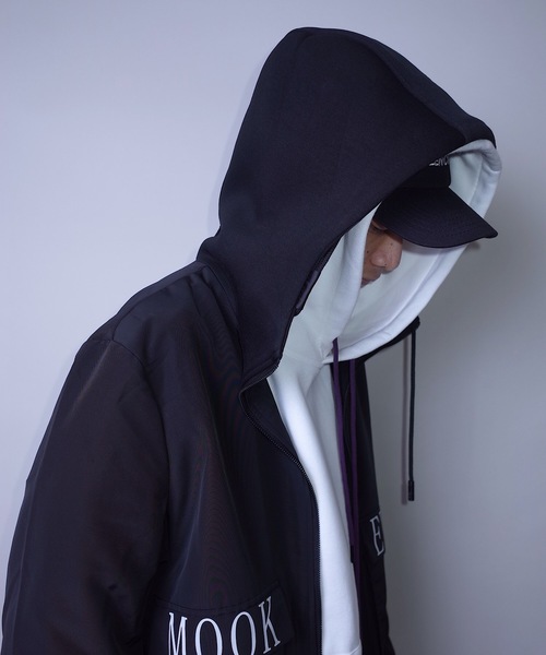 rovtski（ロフトスキー）の「【ビッグシルエット】SPIRITUAL　PKT MOOK ZIP PARKA（その他アウター・メンズ・ブラック・FREE）」の10枚目の写真