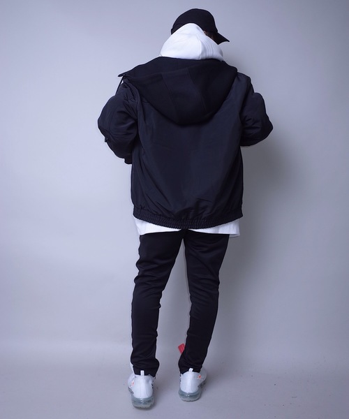 rovtski（ロフトスキー）の「【ビッグシルエット】SPIRITUAL　PKT MOOK ZIP PARKA（その他アウター・メンズ・ブラック・FREE）」の15枚目の写真