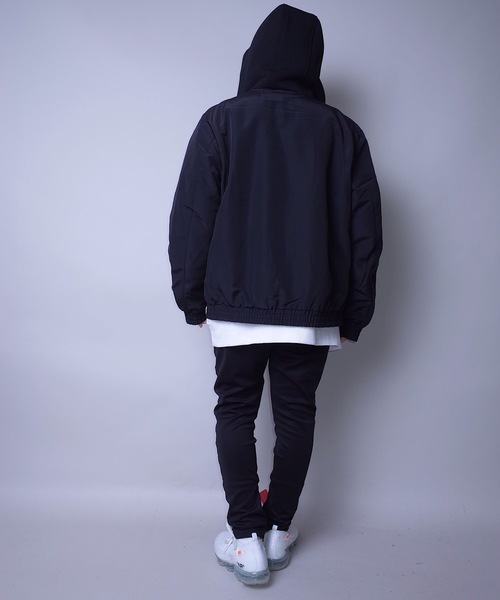 rovtski（ロフトスキー）の「【ビッグシルエット】SPIRITUAL　PKT MOOK ZIP PARKA（その他アウター・メンズ・ブラック・FREE）」の13枚目の写真