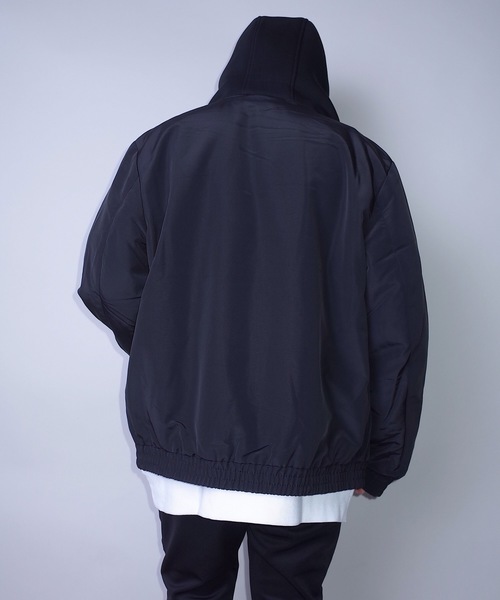 rovtski（ロフトスキー）の「【ビッグシルエット】SPIRITUAL　PKT MOOK ZIP PARKA（その他アウター・メンズ・ブラック・FREE）」の9枚目の写真