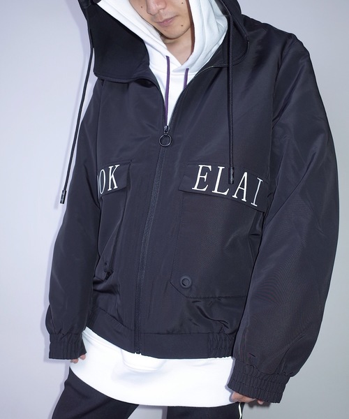 rovtski（ロフトスキー）の「【ビッグシルエット】SPIRITUAL　PKT MOOK ZIP PARKA（その他アウター・メンズ・ブラック・FREE）」の19枚目の写真