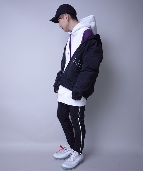 rovtski（ロフトスキー）の「【ビッグシルエット】SPIRITUAL　PKT MOOK ZIP PARKA（その他アウター・メンズ・ブラック・FREE）」の17枚目の写真
