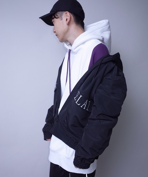 rovtski（ロフトスキー）の「【ビッグシルエット】SPIRITUAL　PKT MOOK ZIP PARKA（その他アウター・メンズ・ブラック・FREE）」の21枚目の写真