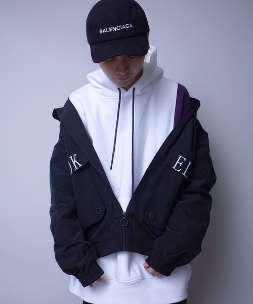 rovtski（ロフトスキー）の「【ビッグシルエット】SPIRITUAL　PKT MOOK ZIP PARKA（その他アウター・メンズ・ブラック・FREE）」の11枚目の写真
