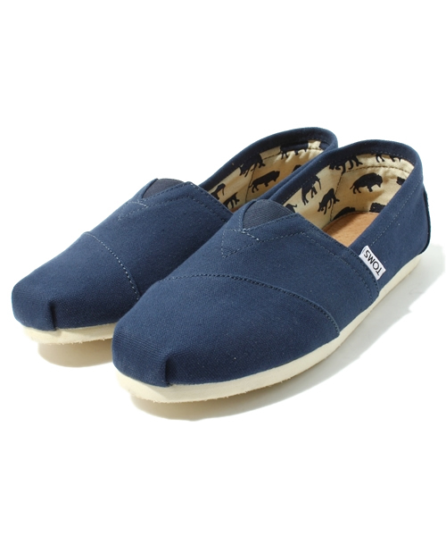 TOMS(トムス)の「トムス メンズ クラシック キャンバス TOMS M CLSC Canvas 13FW(スニーカー・メンズ・ブラック/レッド/ネイビー・26.5cm/27cm/27.5cm/28cm)」の3枚目の写真