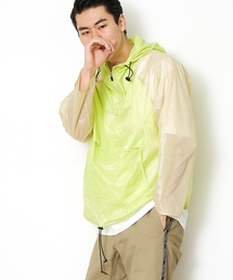 EXTREMEZ�i�G�N�X�g���[���Y�j�́uEXTREMEZ �G�N�X�g���[���Y/ PACKABLE BI COLOR ANORAK JACKET �p�b�J�u�� �o�C�J���[�A�m���b�N�W���P�b�g  EZB0190004�i�i�C�����W���P�b�g�j�v