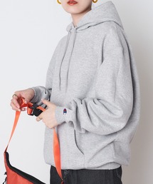 Champion | 【Champion】レディース チャンピオン HOODED 裏起毛 フード付き スーパーオーバー パーカー(パーカー)