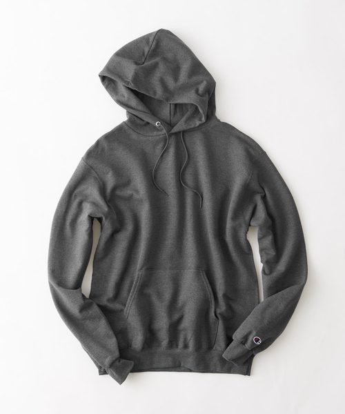 Champion（チャンピオン）の「【Champion】レディース チャンピオン HOODED スーパーオーバー パーカー（パーカー・レディース・グリーン/ネイビー/グレー/チャコール/ブラック/ボルドー/オレンジ/ホワイト/ロイヤルブルー/レッド・S/L/M）」の12枚目の写真