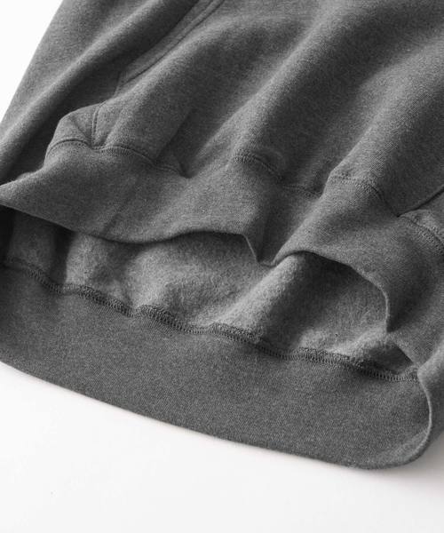 Champion（チャンピオン）の「【Champion】レディース チャンピオン HOODED スーパーオーバー パーカー（パーカー・レディース・グリーン/ネイビー/グレー/チャコール/ブラック/ボルドー/オレンジ/ホワイト/ロイヤルブルー/レッド・S/L/M）」の14枚目の写真