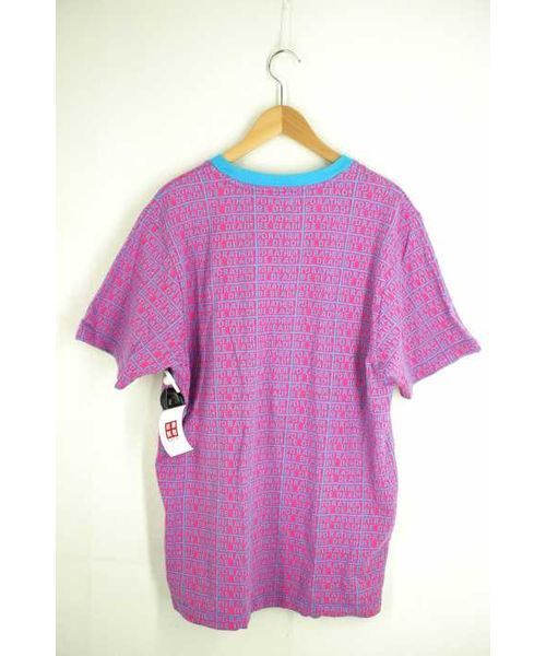 ブランド古着】17SS Rather Be Dead S/S Jacquard Top クルーネックT 