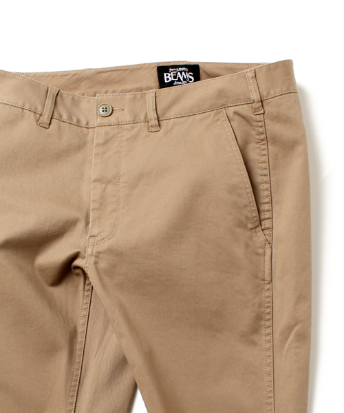 BEAMS（ビームス）の「○BEAMS / ハイストレッチ スキニーチノ（チノパンツ・メンズ・ブラック/ベージュ/ネイビー/ブルー系その他/ブラウン系その他/ブラック系その他・SMALL/MEDIUM/X-LARGE/LARGE）」の11枚目の写真