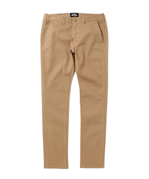 BEAMS（ビームス）の「○BEAMS / ハイストレッチ スキニーチノ（チノパンツ・メンズ・ブラック/ベージュ/ネイビー/ブルー系その他/ブラウン系その他/ブラック系その他・SMALL/MEDIUM/X-LARGE/LARGE）」の7枚目の写真