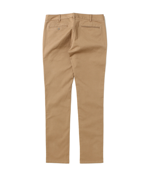 BEAMS（ビームス）の「○BEAMS / ハイストレッチ スキニーチノ（チノパンツ・メンズ・ブラック/ベージュ/ネイビー/ブルー系その他/ブラウン系その他/ブラック系その他・SMALL/MEDIUM/X-LARGE/LARGE）」の8枚目の写真