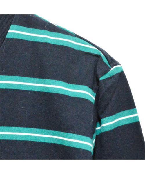 ブランド古着】Multi Stripe L/S Top クラシックロゴボーダー柄