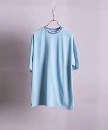 【VIBGYOR BY AS】T/Cカノコクルーネック Tシャツ(BL)