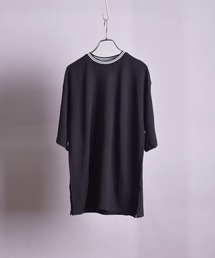 【VIBGYOR BY AS】T/Cカノコクルーネック Tシャツ(BL)