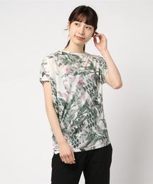 SN super.natural | エスエヌスーパーナチュラル W Yoga Loose Tee Printed(Tシャツ/カットソー)