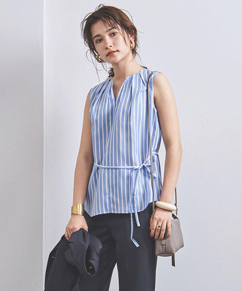 UNITED ARROWS（ユナイテッドアローズ）の「UBCS ストライプ スリット 