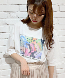apres jour | アソートフォトBIG Tシャツ【ZOZOTOWN限定アイテム】(Tシャツ/カットソー)