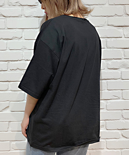 apres jour(アプレジュール)の「アソートフォトBIG Tシャツ【ZOZOTOWN限定アイテム】(Tシャツ/カットソー・レディース・ブラック/オフホワイト/その他/ホワイト系その他/ホワイト系その他2・フリー)」の16枚目の写真