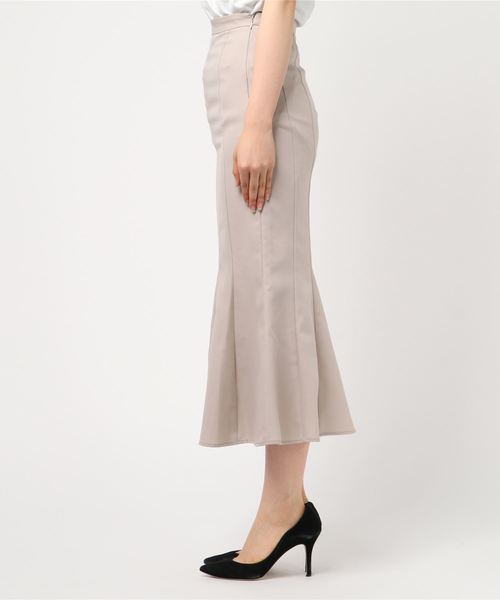 CLANE(クラネ)の「MERMAID LONG SKIRT(スカート・レディース・ブラック/ベージュ/イエロー・1/0/2)」の5枚目の写真