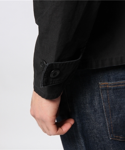 fuct(ファクト)の「SSDD CALIF BDU JACKET/ミリタリー ジャケット(カバーオール・メンズ・ブラック/オリーブ・LARGE/MEDIUM/SMALL)」の12枚目の写真